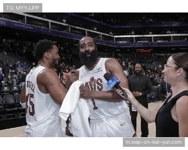 哈登加盟骑士后复刻火箭体系 大胜奇才展现恐怖进攻效率